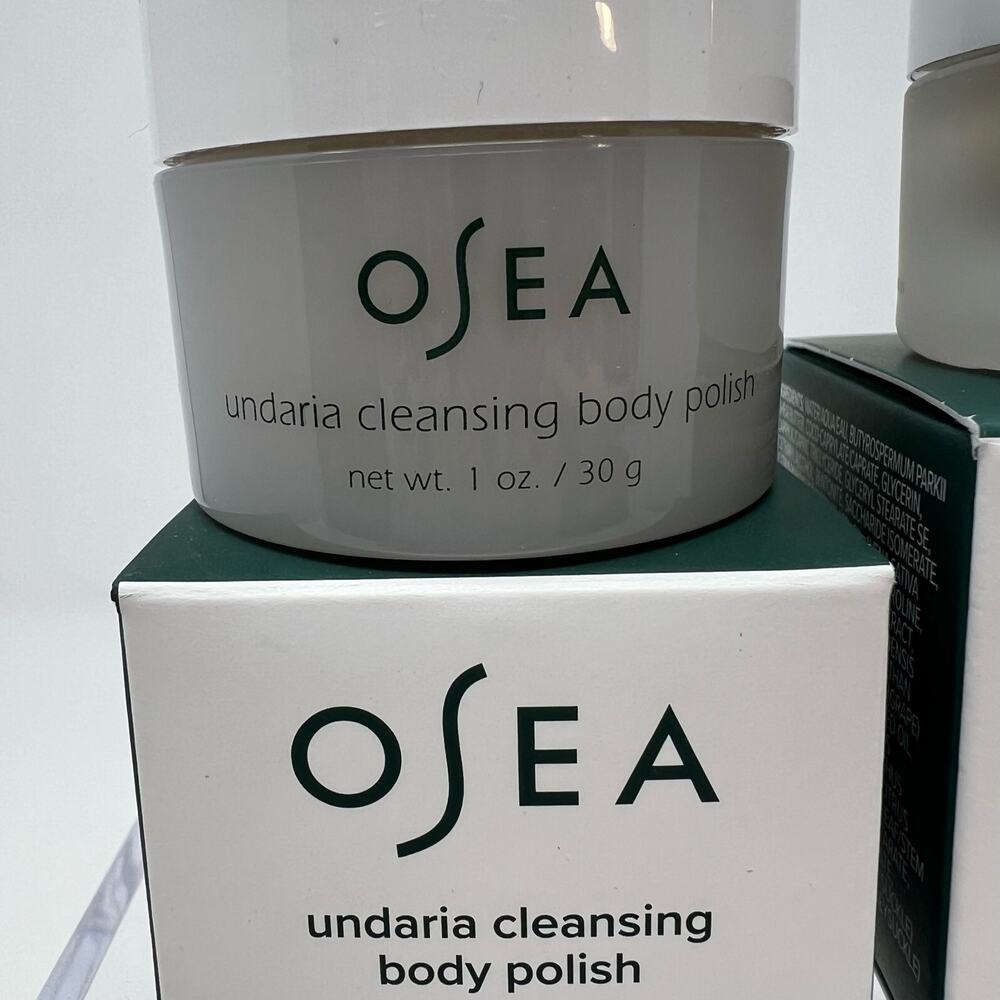 New in Box Osea Undaria Cleansing Body Polish and Algae Body Butter Set - Picture 11 of 11